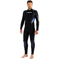 Cressi Castoro Man Traje Monopieza de Buceo Neopreno 5mm High Stretch para Hombre